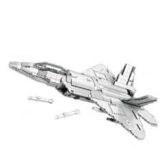ReoBrix 33020 F-22 Fighter Military