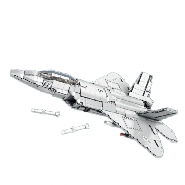 ReoBrix 33020 F-22 Fighter Military