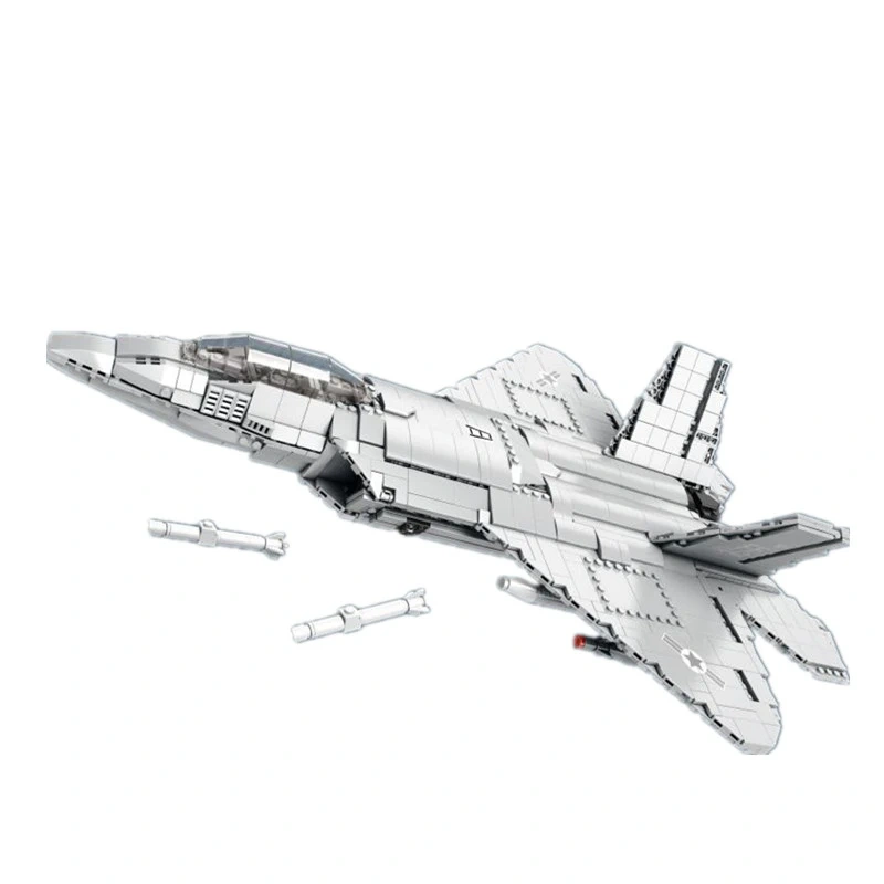 ReoBrix 33020 F-22 Fighter Military