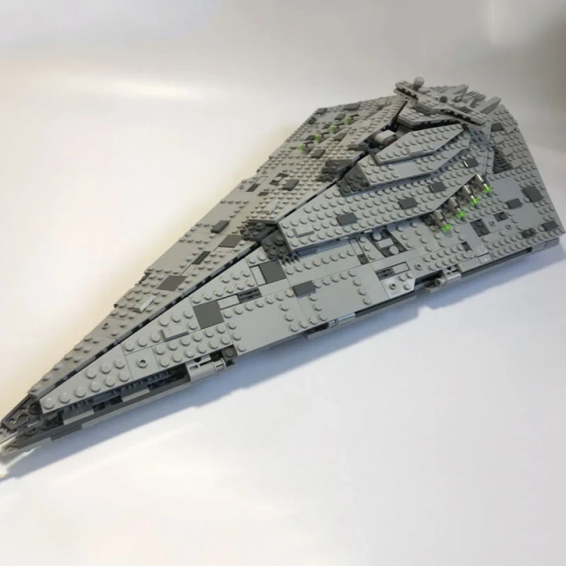 First Order Star Destroyer Star Wars Movie & Games 75190