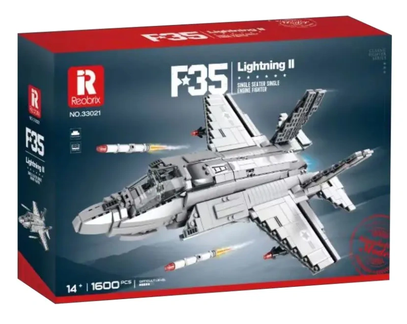 ReoBrix 33021 F-35 Fighter Military