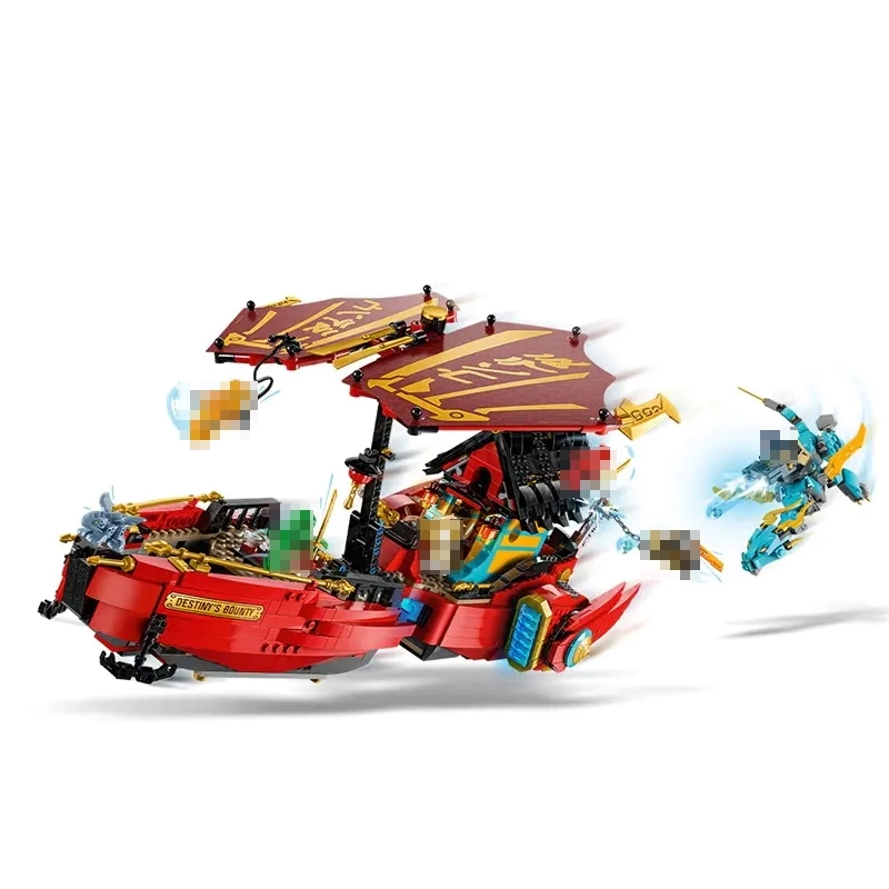 Destiny's Bounty: Race Against Time Ninjago 71797