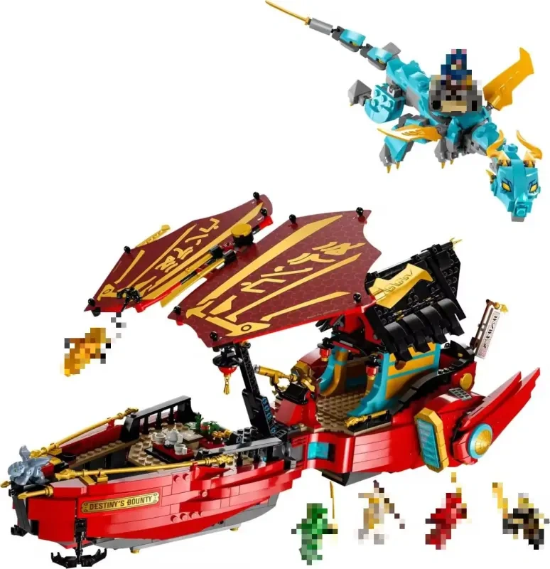 Destiny's Bounty: Race Against Time Ninjago 71797