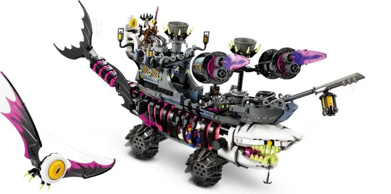 Knightmare Shark Ship 71469