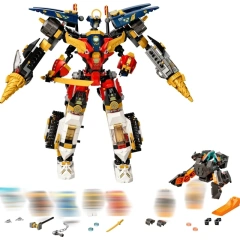 Ninja Ultra Combo Mech Ninjago 71765