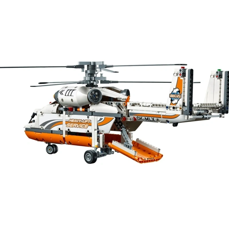 Heavy Lift Helicopter Technic 42052