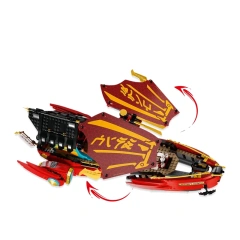 Destiny's Bounty: Race Against Time Ninjago 71797