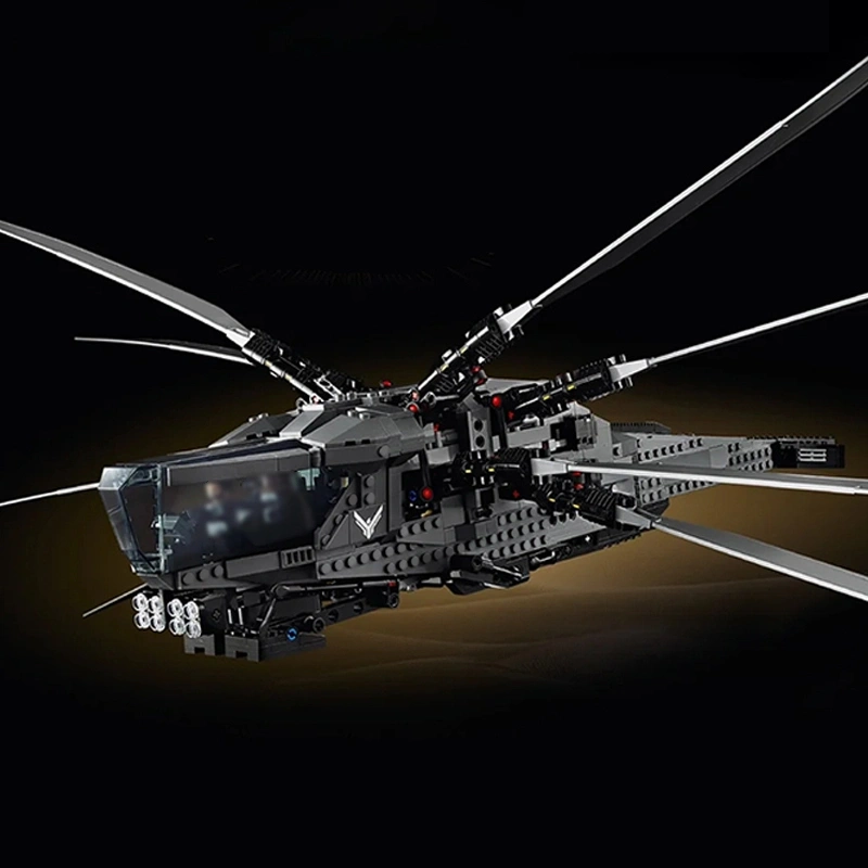 Dune Atreides Royal Ornithopter Ideas 10327