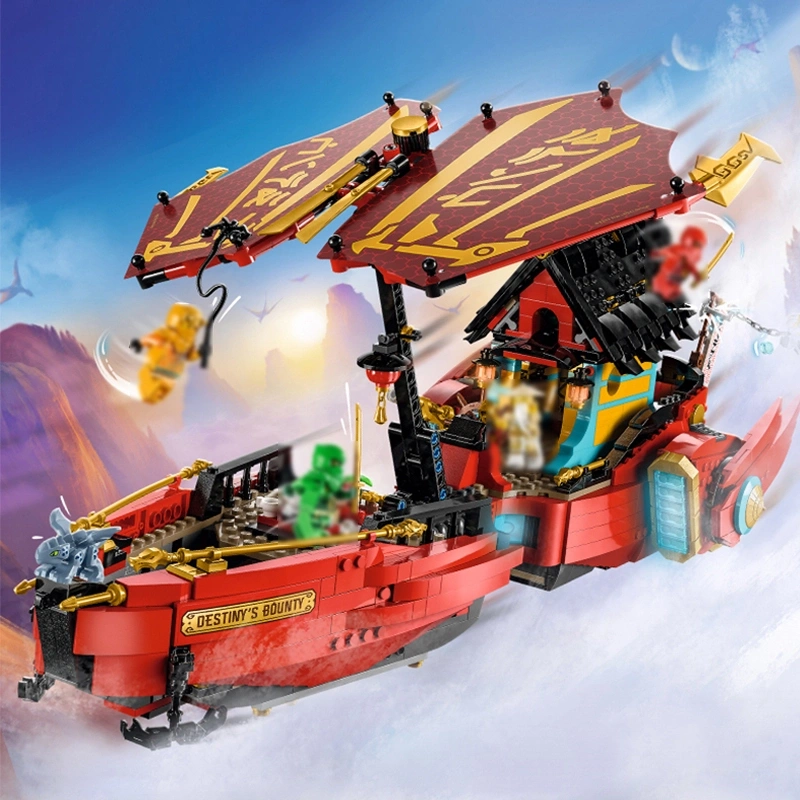 Destiny's Bounty: Race Against Time Ninjago 71797