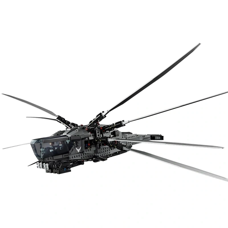 Dune Atreides Royal Ornithopter Ideas 10327