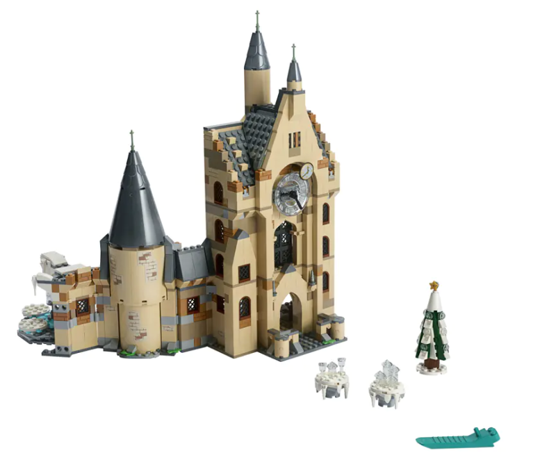 Hogwarts Clock Tower Movie&Game 75948