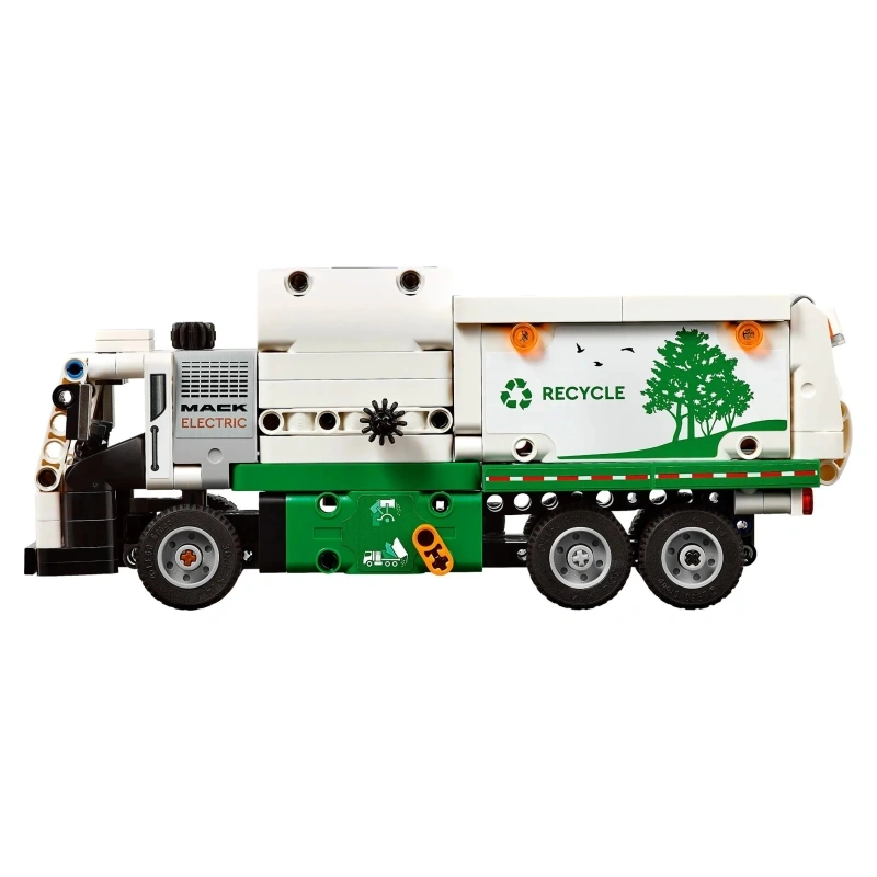 Mack LR Garbage Truck Technic 42167
