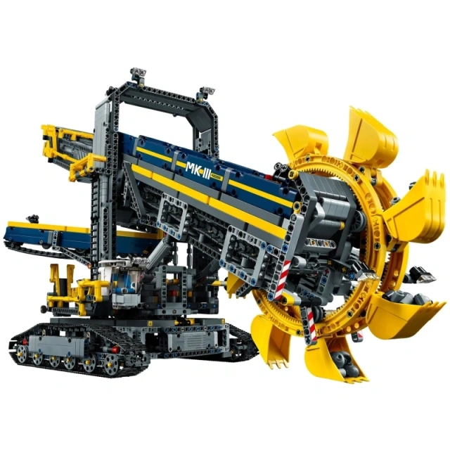 Bucket Wheel Excavator Technic 42055