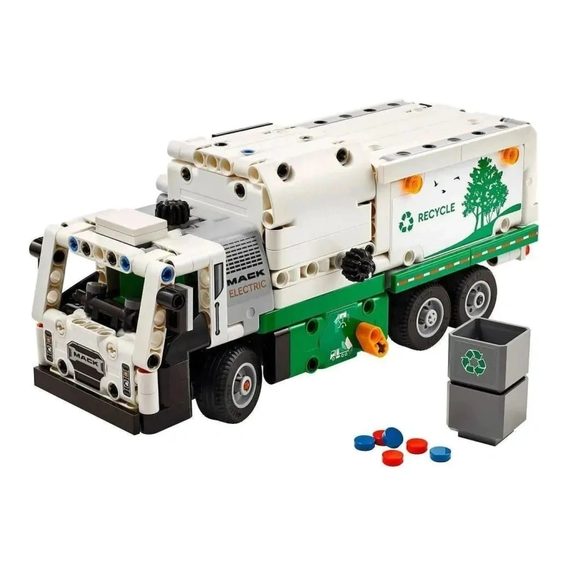 Mack LR Garbage Truck Technic 42167