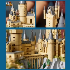 Hogwarts Castle and Grounds Harry Potter 76419