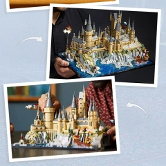 Hogwarts Castle and Grounds Harry Potter 76419