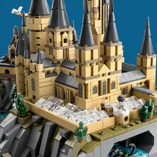 Hogwarts Castle and Grounds Harry Potter 76419