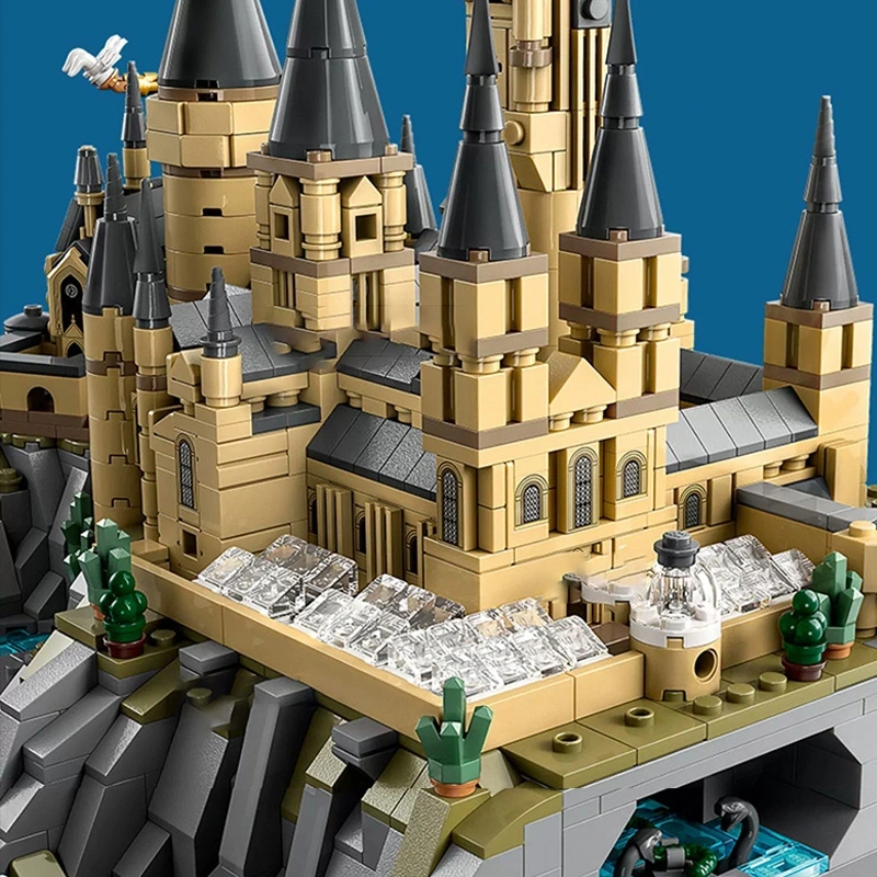 Hogwarts Castle and Grounds Harry Potter 76419