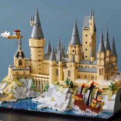 Hogwarts Castle and Grounds Harry Potter 76419