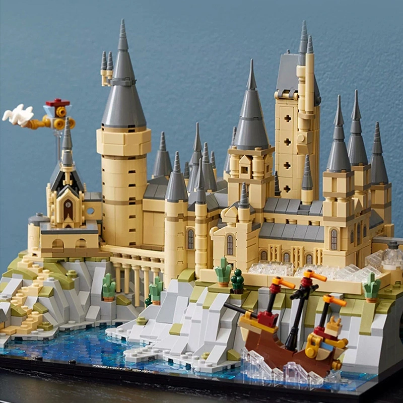 Hogwarts Castle and Grounds Harry Potter 76419