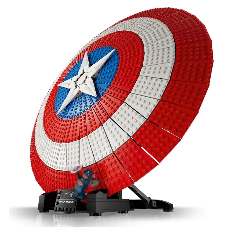 Buildable Captain America's Sheild Super Hero 76262