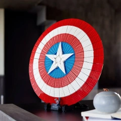 Buildable Captain America's Sheild Super Hero 76262