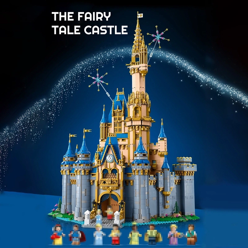 The Disney Castle Movie 43222