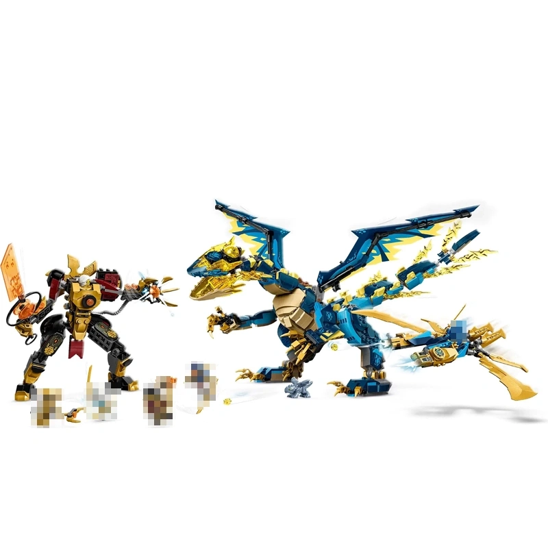Elemental Dragon vs. The Empress Mech Ninjago 71796