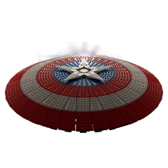 Buildable Captain America's Sheild Super Hero 76262