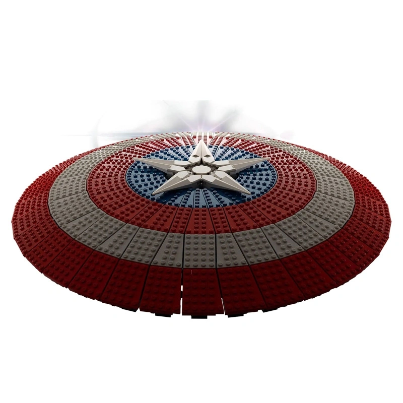 Buildable Captain America's Sheild Super Hero 76262
