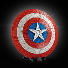 Buildable Captain America's Sheild Super Hero 76262