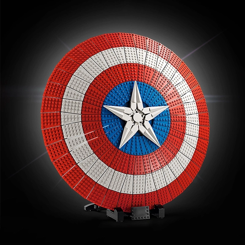 Buildable Captain America's Sheild Super Hero 76262