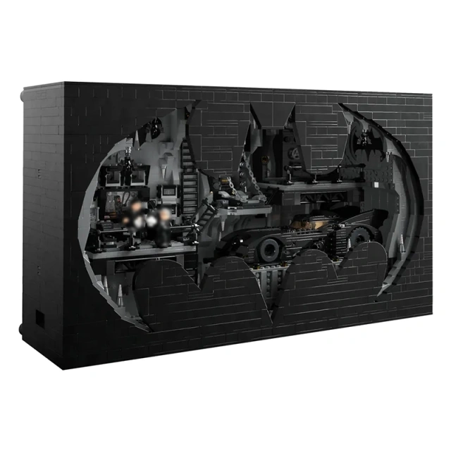 Batcave Shadow Box Batman DC Super Heroes 76252