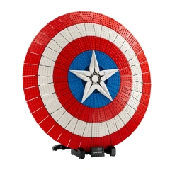 Buildable Captain America's Sheild Super Hero 76262