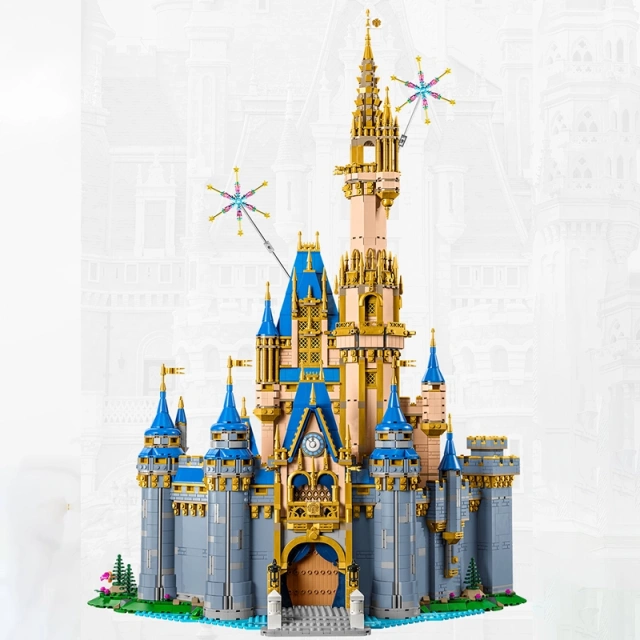 The Disney Castle Movie 43222