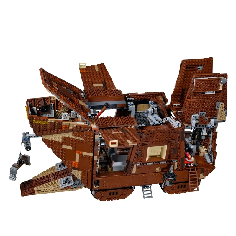 Sandcrawler Star Wars Movie & Game 75059