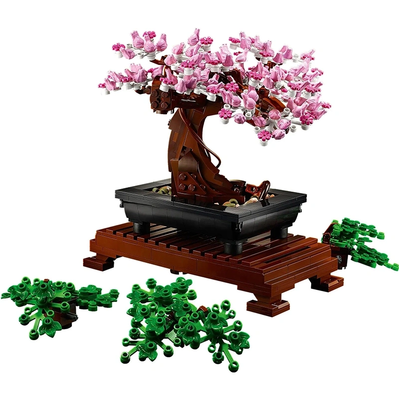 Bonsai Tree Flower Botanical Collection Creator Expert 10281