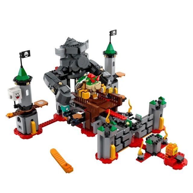 Bowser's Castle Boss Battle Expansion Set Super Mario 71369