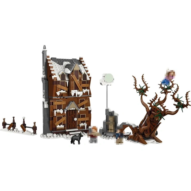 The Shrieking Shack & Whomping Willow Harry Potter 76407