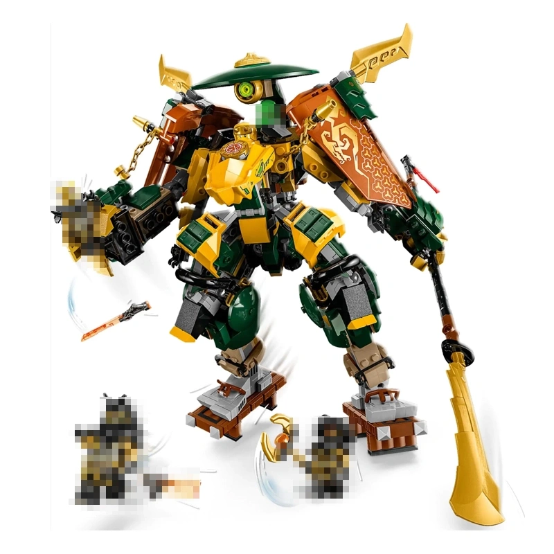 Lloyd and Arin's Ninja Team Mechs Ninjago 71794