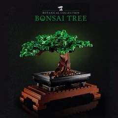 Bonsai Tree Flower Botanical Collection Creator Expert 10281