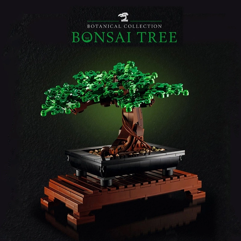 Bonsai Tree Flower Botanical Collection Creator Expert 10281
