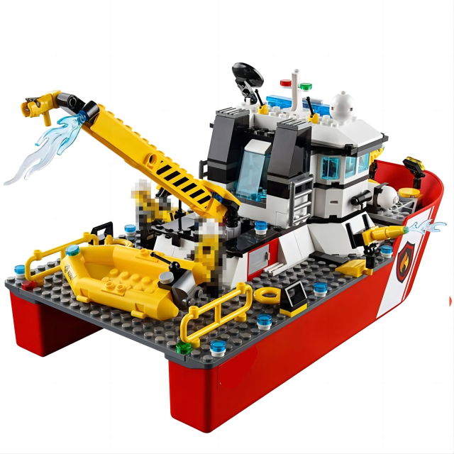 Fire Boat City 60109