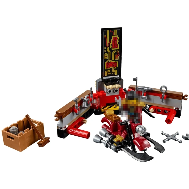Final Flight of Destiny's Bounty Ninjago 70738
