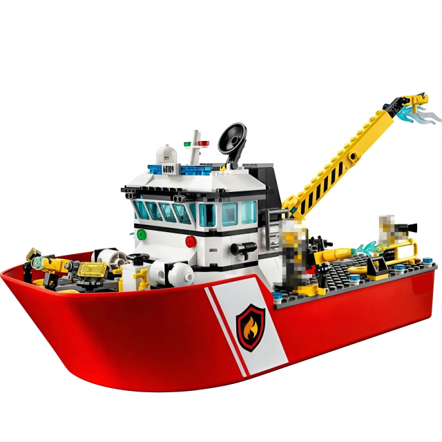 Fire Boat City 60109