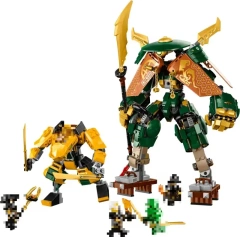Lloyd and Arin's Ninja Team Mechs Ninjago 71794