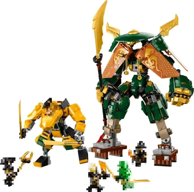 Lloyd and Arin's Ninja Team Mechs Ninjago 71794