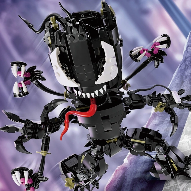 Venomized Groot Marvel Super heroes 76249