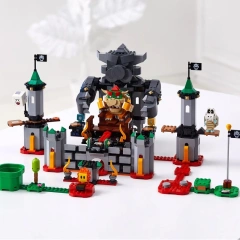 Bowser's Castle Boss Battle Expansion Set Super Mario 71369