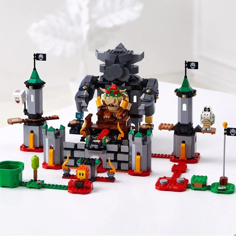Bowser's Castle Boss Battle Expansion Set Super Mario 71369